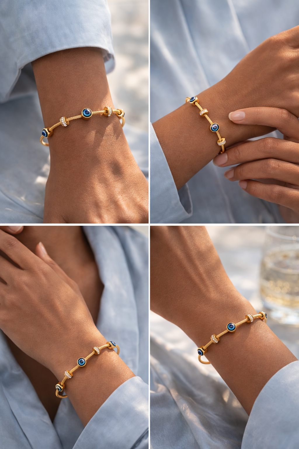 Evil Eye Bracelet – Protection & Style