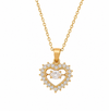 Eternal Radiance Heart Pendant