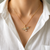 Crystal Phoenix Wings Necklace