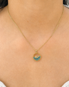 Blue Whale Necklace