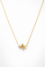 Floral Necklace with Pearl