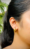 Minimal Luxe Gold Hoop Earrings