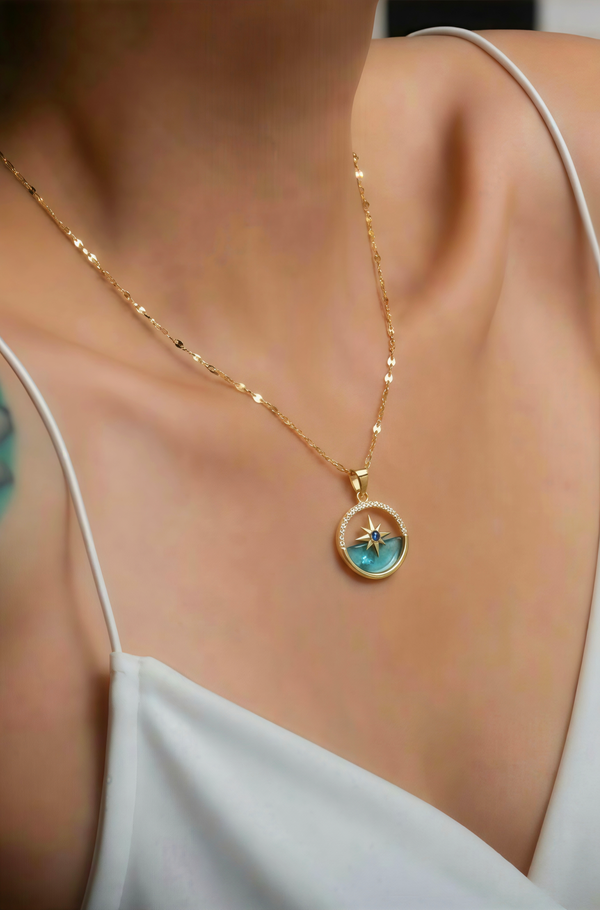 Ocean North Star Pendant