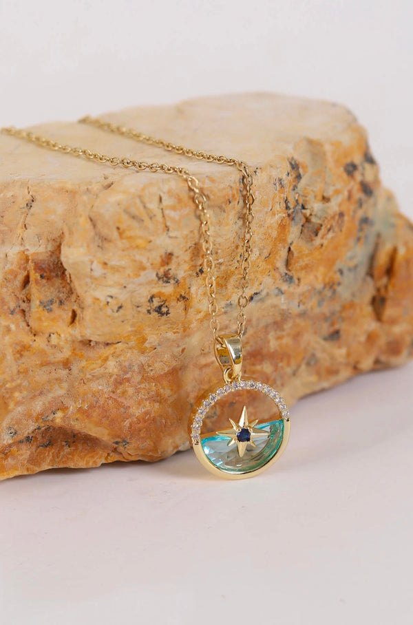 Ocean North Star Pendant