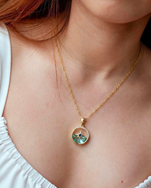 Ocean North Star Pendant