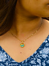 Blue Whale Necklace