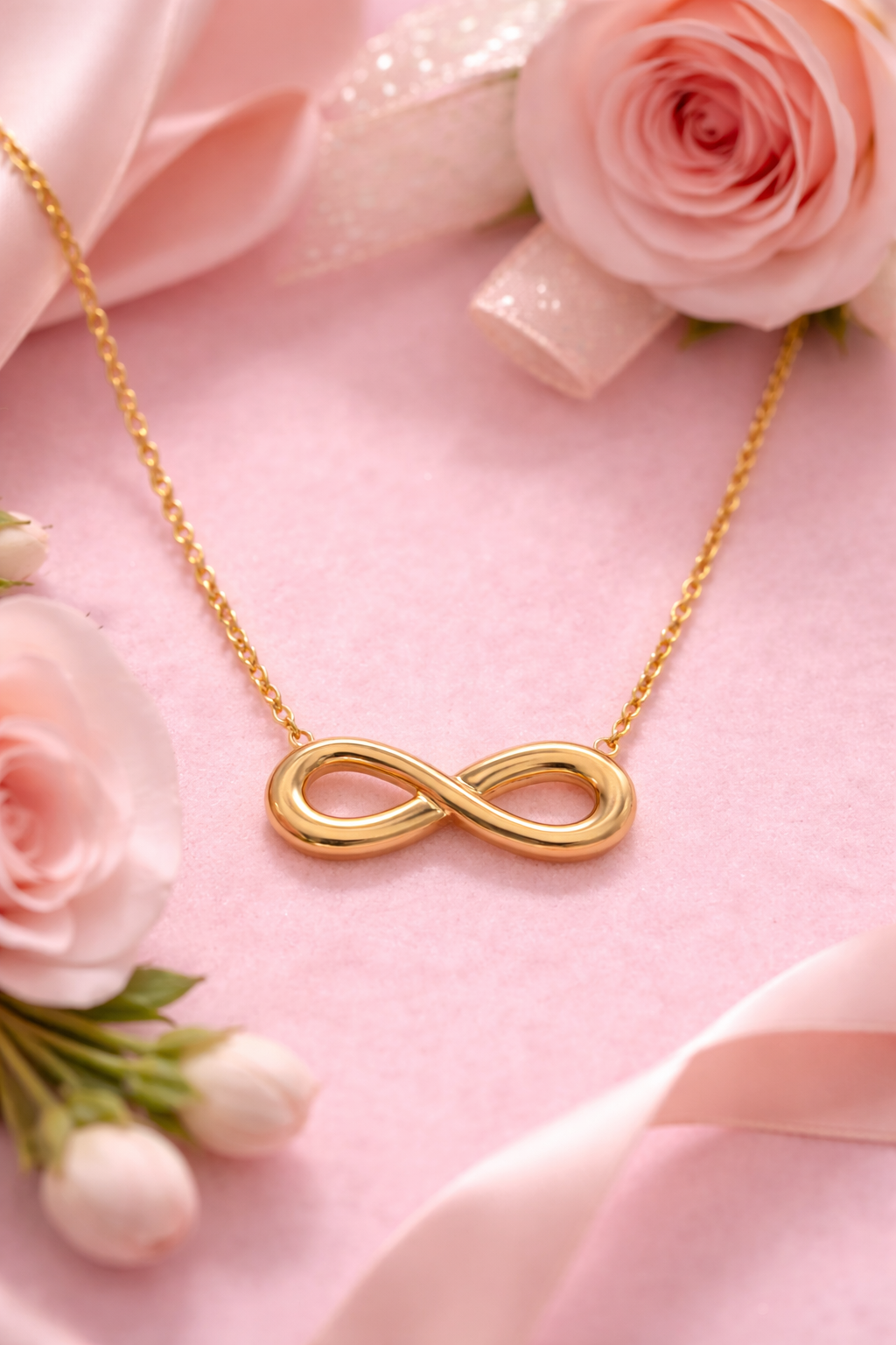 Eternal Bond Infinity Necklace