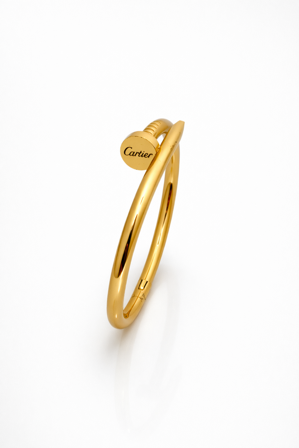 Iconic Cartier Nail Bracelet