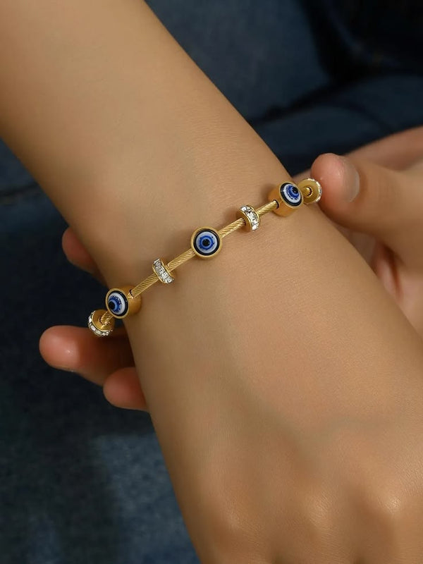 Evil Eye Magnetic Bracelet Closure