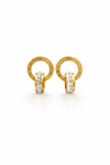 Imperial Roman Hoop Earrings