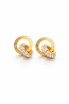 Imperial Roman Hoop Earrings
