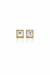 Emerald Cut Stud Earrings