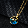 Blue Whale Necklace