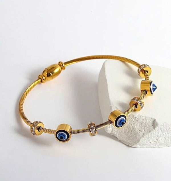 Evil Eye Magnetic Bracelet Closure