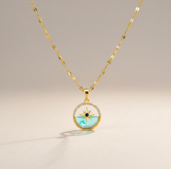 Ocean North Star Pendant