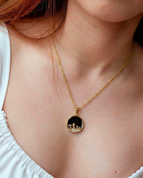 The Little Prince Pendant Necklace