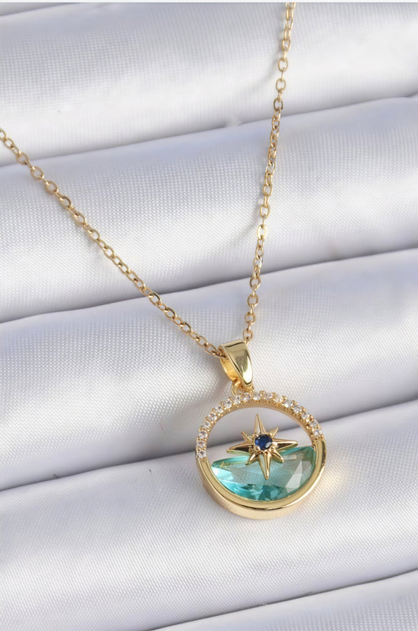 Ocean North Star Pendant